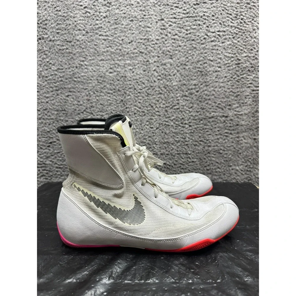 Nike Machomai 2 SE Olympic Boxing Shoes White DJ4472-121 Mens Size 13